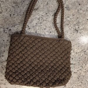 The Sak Woven Shoulder Bag With Braided Strap